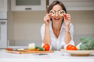 Nutrition tips for supporting good eye health