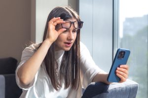 Are smartphones harmful to your eyes over time?