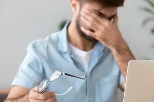 Understanding blurred vision after meals and its causes