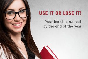 Reminder to use FSA dollars before year-end for eye care