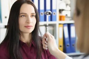 Eye exam that helped detect a brain tumor early
