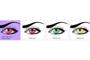 Halloween eye safety tips for kids and contact lens users