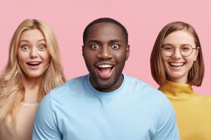 How eyes express emotion through subtle movements