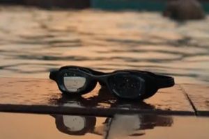 Goggles to see clearly underwater in pools