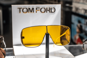 Tom Ford branded designer frames display