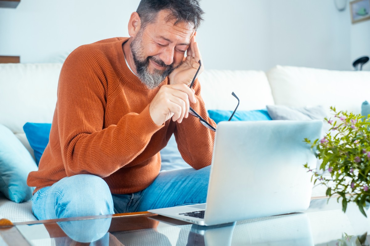 Computer Eye Strain Working From Home