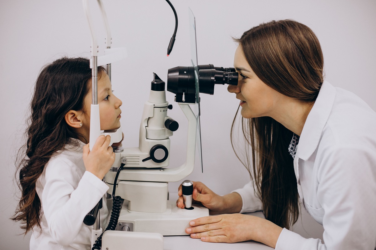 you get an eye exam